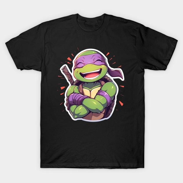 donatello T-Shirt by lets find pirate